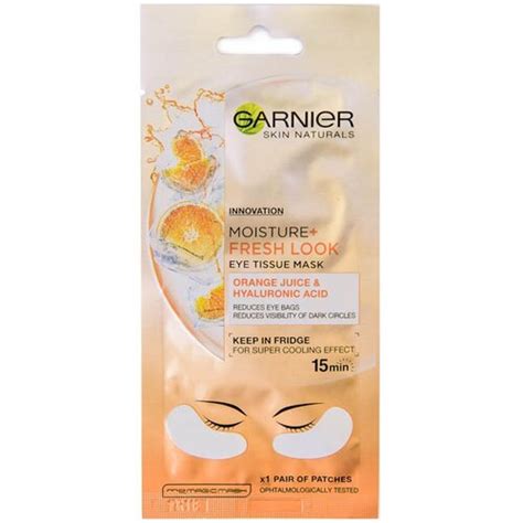 Garnier Skin Naturals Eye Tissue Maska Za O I Za Izravnjavanje Borica