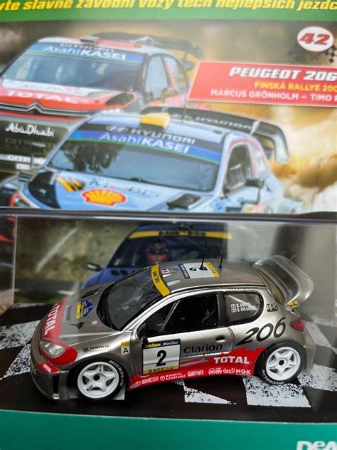 Peugeot 206 WRC 1 43 Auriol DeAgostini Aukro