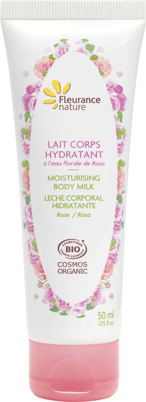 Fleurance Nature Rose Moisturising Body Milk Ecco Verde Online Shop