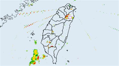 快訊／雨彈來襲！大雷雨轟「這縣市」 慎防雷擊、強風｜東森新聞：新聞在哪 東森就在哪裡