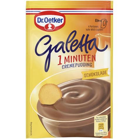 Dr Oetker Galetta Cream Pudding Chocolate Buy Online Now Dr Oetk