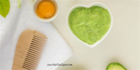 This Avocado Hair Mask Will Repair Your Damaged Hair In 1 Week