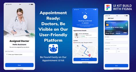 2024 Best Doctor Appointment Booking App Ui Kit