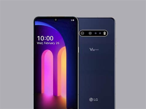 Điện Thoại Lg V60 Thinq 5g Hàng Siêu Chất Snapdragon 865 Tiêu