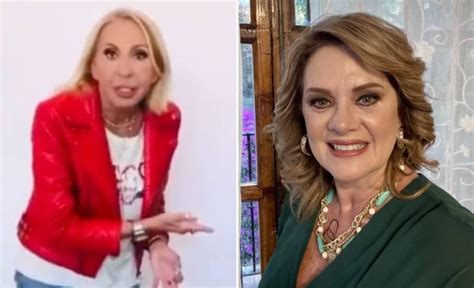 El día que Laura Bozzo le dijo pu a Erika Buenfil en un restaurante