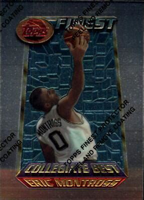 Eric Montross #208 Prices | 1994 Finest | Basketball Cards