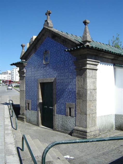 Capela De Nossa Senhora Da Guia Paredes All About Portugal