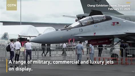 Singapore Airshow 2020: Aircraft on display - Perspective Media