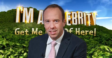 Matt Hancock To Join Im A Celebrity 2022 As Late Arrival