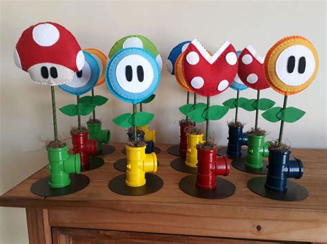 Centro De Mesa Mario Bros Elo Produtos Especiais