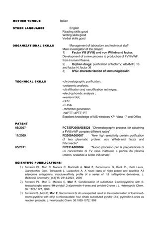 Curriculum Vitae2 PDF