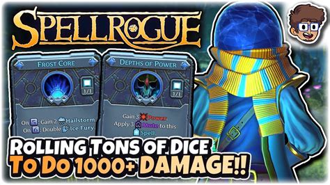 Rolling TONS Of Dice To Do 1000 DAMAGE Dice Based Roguelike