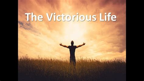 Victorious Life Bible Study Series Part 8 Revddavid Livingstone