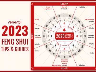 2023 Feng Shui Tips & Guides on Prosperous Stars - RenerQi