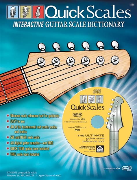 Amazon Quick Scales Interactive Guitar Scale Dictionary Amazing