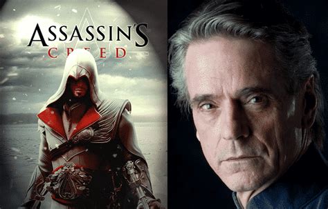 Jeremy Irons' Role For ASSASSIN'S CREED Revealed - ScreenGeek