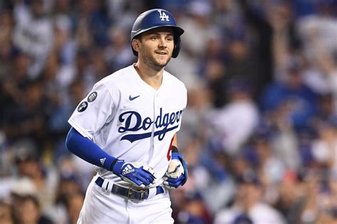 Dodgers Free Agents Headlined By Trea Turner Clayton Kershaw