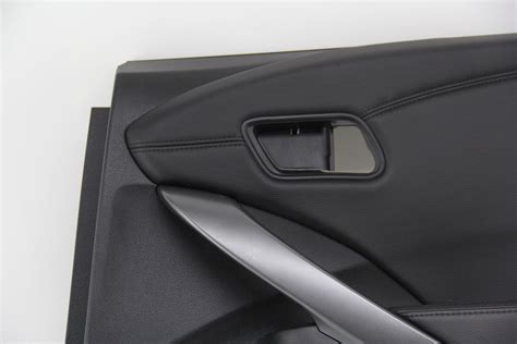 Acura Rdx 13 18 Rear Right Passenger Side Door Panel Black 83703 Tx4 A01zb A693 Oem 2013