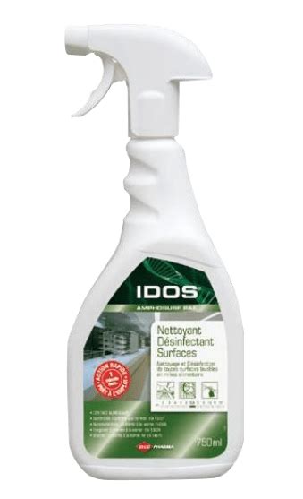 IDOS AMPHOSURF PAE Désinfectant de surface alimentaire