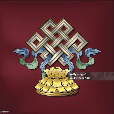 Endless Knot Srivatsa High-Res Vector Graphic - Getty Images