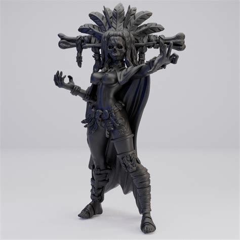 Hot Goblin フォレストミストコーラー ヌードA ミニチュア ホットゴブリン 魔女