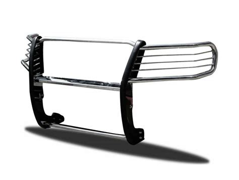 Black Horse Classic Stainless Grille Guard 17tt22mss Realtruck