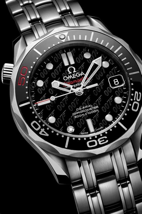 Omega Seamaster James Bond 007 50th Anniversary Collectors Piece Ch24pl