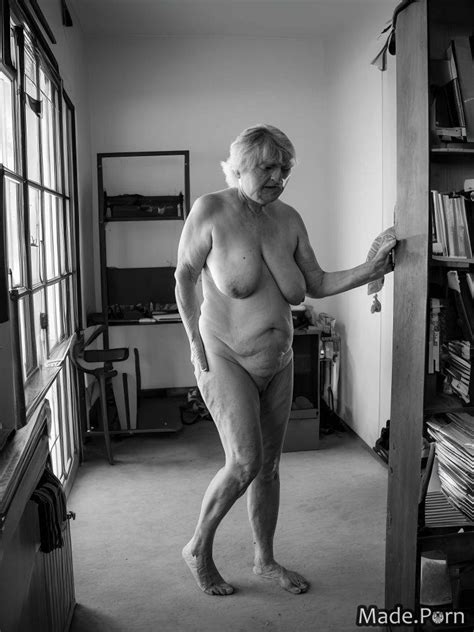 Light Gray Big Hips Thick Thighs Wife Busty White Hair AI Porn