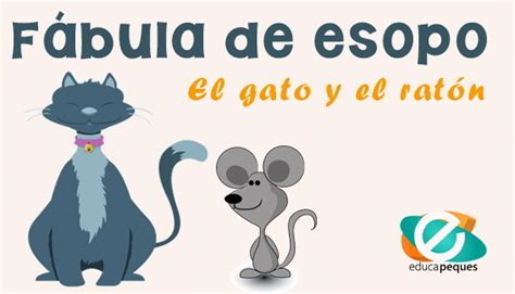 El Gato Y El Ratón Fábula De Esopo Online smarys org