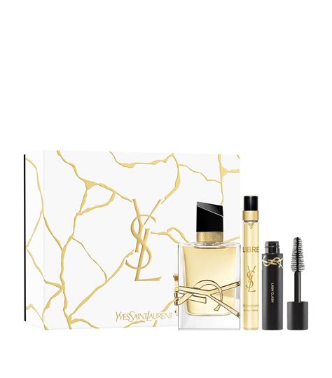 YSL Libre Eau De Parfum Gift Set 50ml Harrods UK