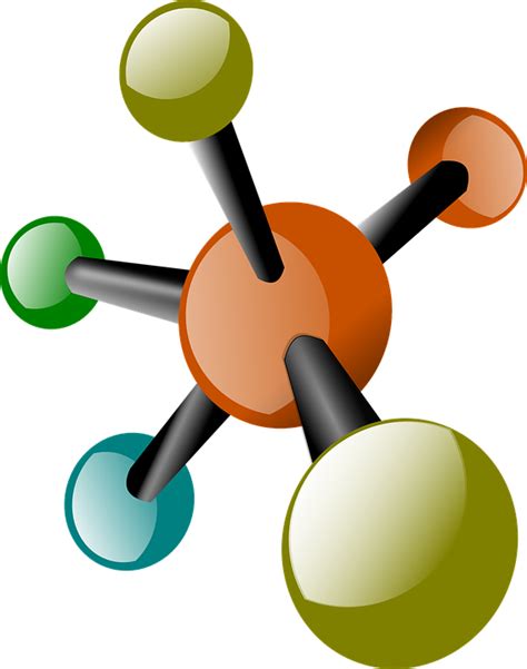 Bonos Molécula Química · Gráficos Vectoriales Gratis En Pixabay