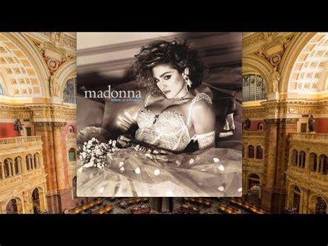 Madonna S Like A Virgin Album Inducted Into Library Of Congress