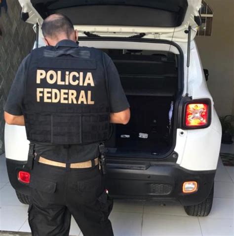 Sol Nascente Polícia Federal deflagra operação em João Pessoa e