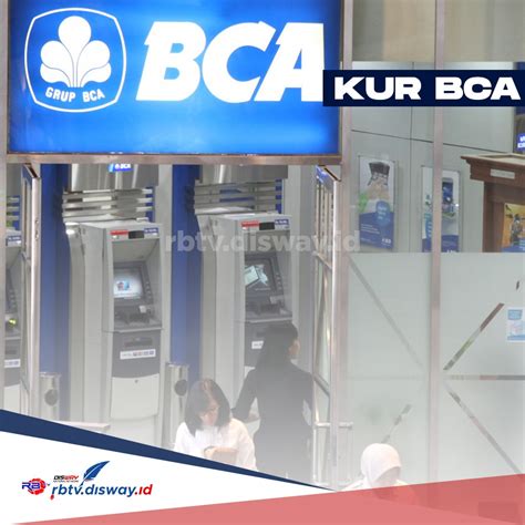 Ini 3 Jenis KUR BCA 2024 Yang Dibuka Bisa Pinjam Lebih Dari Rp 100