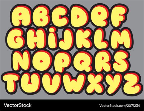 Graffiti Letters Diffe Fonts - Infoupdate.org 