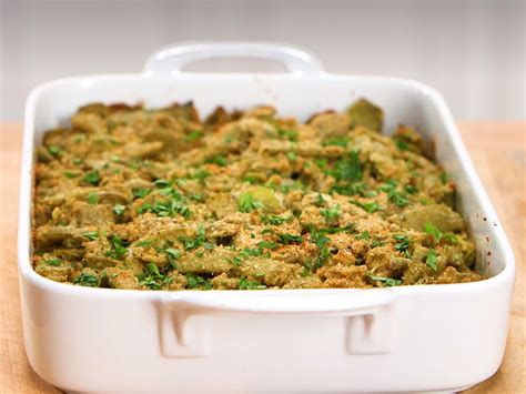 Italian Style Green Bean Casserole Recipe Green Beans Green Bean