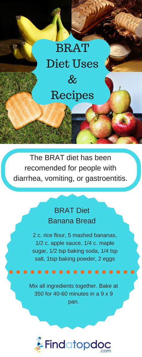 BRAT Diet Uses & Recipes