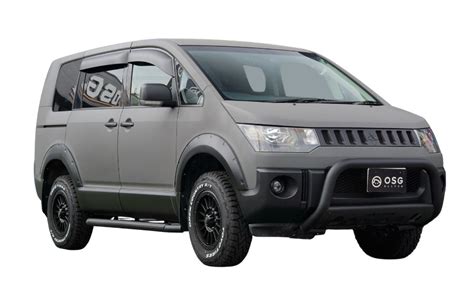 デリカD5キャンプ仕様全塗装｜アウトドアに映えるカラー選び ｜OSG ALLPEN｜SUV•ミニバン車のオールペン専門店