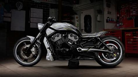 Harley Davidson V Rod Series By Tommy Sons