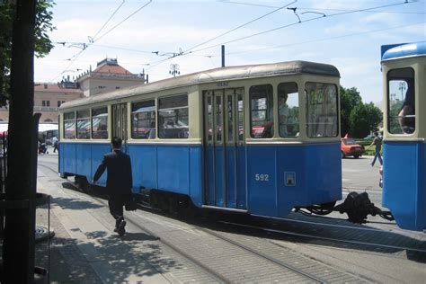 Zagreb Beiwagen 592 Straßenbahnreisen