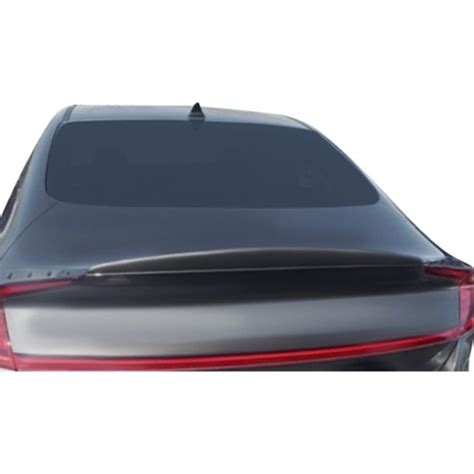 T5i WT 14330 PAINTED Custom Style Fiberglass Rear Lip Spoiler Painted