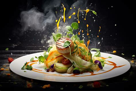 Mouthwatering images of gourmet dishes 29895510 Stock Photo at Vecteezy