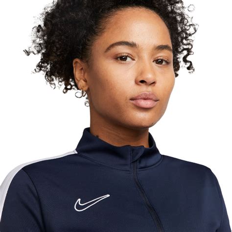 Felpa Nike Dri Fit Academy Donna Obsidian White F Tbol Emotion