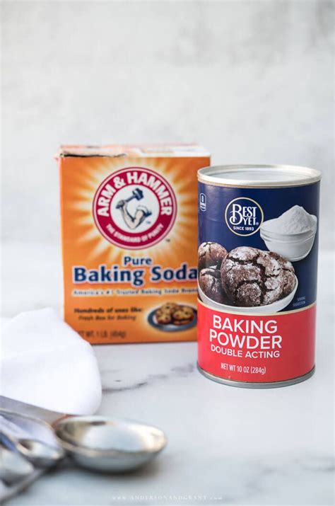 What S The Difference Between Baking Soda And Baking Powder Baking Soda Baking Powder Baking