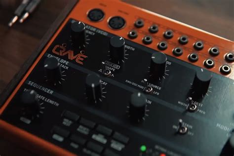 Behringer's Crave is an original semi-modular analog synth for $199