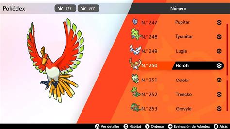 Pokedex Completa Galar Todos 877 Pokémon ESPADA Y ESCUDO posible