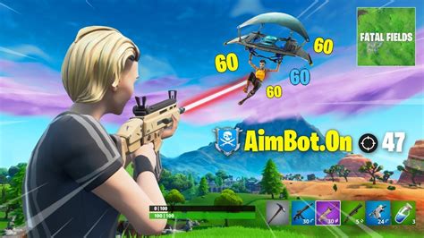 How To Do Aimbot In Fortnite Kidnde