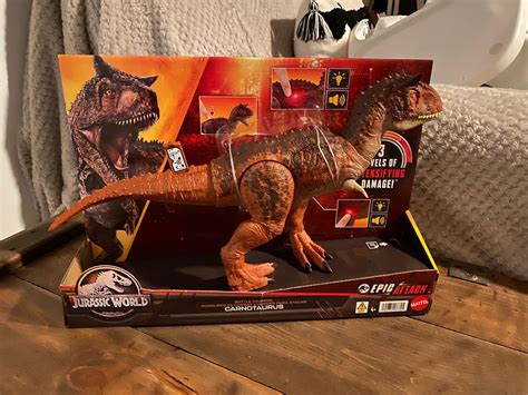 Jurassic World Fallen Kingdom Dinosaur Toy Epic Attack Battle Chompin