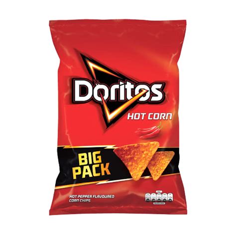 Doritos Hot Corn G Wise Trading Group
