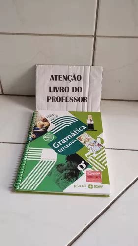 Gramática Reflexiva 7º Ano Livro Do Professor R 75 em Piracicaba São